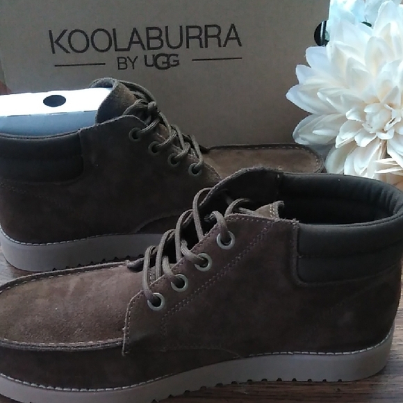 Koolaburra Men's Brown Suede Boots Size 11 😍 - Picture 8 of 13